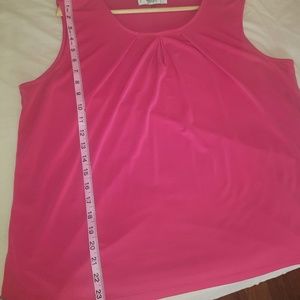 Jones New York Bright Pink Shell